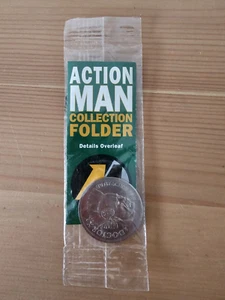 1995 Token Doctor X Enemy Action Man Aviation Military Adventure Urban Hasbro - Picture 1 of 5