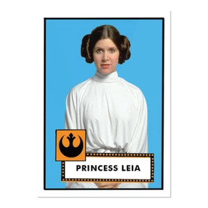2023 Topps Throwback Thursday Star Wars Edition Set #1 - 1952 Baseball Design - Picture 1 of 5