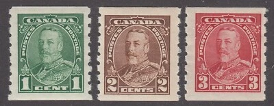 Canada #228-230 Mint Set - Image 1 of 2