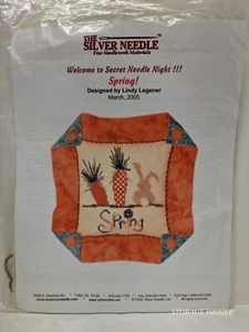 NEW The Silver Needle March 2005, “Spring!” Embroidery/Cross Stitch Kit - Picture 1 of 5