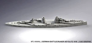 1:2400 SMS Seydlitz 1916 - Picture 1 of 1