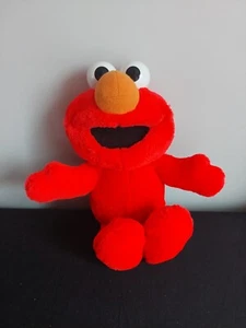 1995 Elmo Plush Tyco Stuffed Animal Jim Henson Productions 8” Sesame Street - Picture 1 of 8