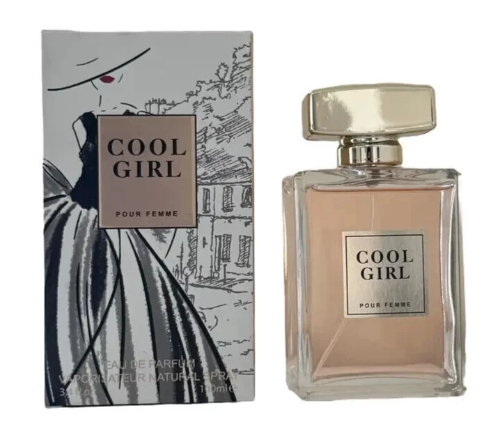 Perfume Cool Girl fragancia 3,4 fl OZ Foto 1 de 1