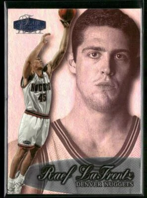 1998-99 Flair Showcase #30 Raef LaFrentz - Image 1 of 2