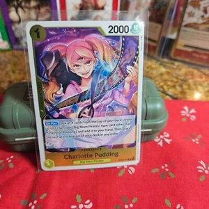 One Piece TCG Charolette Pudding Rare OP03-112 Pillars of Strength 2023 - Picture 1 of 2