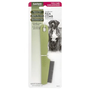 Double Row Flea Comb for Dogs, 1 Comb - Picture 1 of 3
