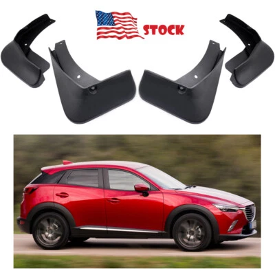 Guardabarros guardabarros guardabarros guardabarros guardabarros para Mazda CX-3 2016-2021 17 18 19 20 Foto 1 de 4