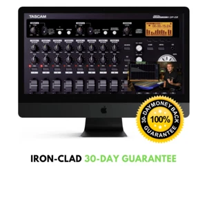 Tascam DP-03 DVD Video Training Tutorial - Picture 1 of 2