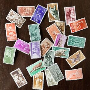 IFNI MINT LOT OF 25 STAMPS LITTLE DUPLICATION #1