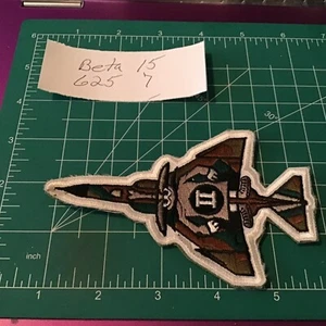USAF Air Force F-4 Phantom 2 patch Hook Latch Added - Picture 1 of 8