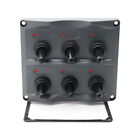 6 Gang Rocker Switch Panel Automotive Switch Panel Marine Switch Panel