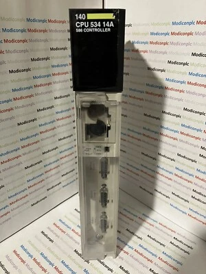 Schneider Electric Modicon TSX Quantum 140CPU53414A 586 Controlle Used TESTED - Image 1 of 4