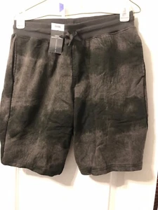 No Boundaries Men's Lounge Sleep Shorts  Dark  Pull-on  Pockets  S  L  2XL - Picture 1 of 7