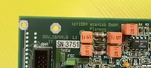 ROFIN SCANLAB SSV 10/V4.0 - Foto 1 di 5
