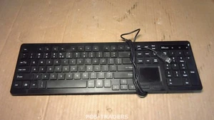 TRUST 17656 QWERTY Desktop USB Wired Computer Keyboard Tastatur Toetsenbord - Bild 1 von 2