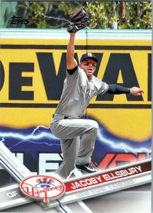 2017 Topps #197 Jacoby Ellsbury New York Yankees - Picture 1 of 2