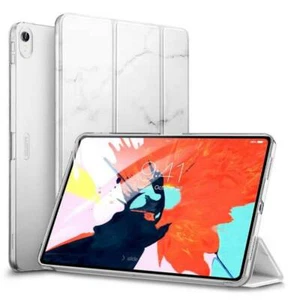 ESR Yippee Trifold Smart Protective Cover Case For iPad Pro 11" 2018 Marble - Picture 1 of 7