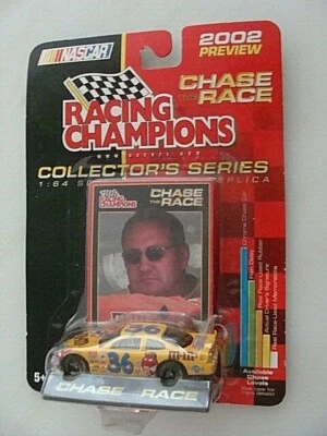 M&M's #36 - KEN SCHRADER - PONTIAC GRAND PRIX - 2002 RACING CHAMPIONS 1:64 CAR - Image 1 of 4