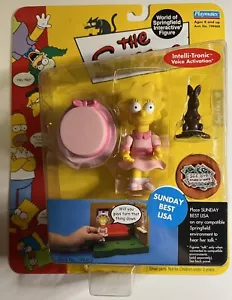 The Simpsons World of Springfield by Playmates SUNDAY BEST Lisa - Picture 1 of 4