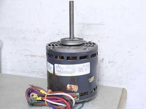 EMERSON K55HXNAC-0782 Blower Motor 1/2HP 115V 1075RPM 3SPD - Picture 1 of 4