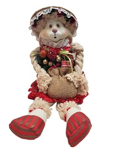 House Of Lloyd Porzellan Hase Weihnachten um die Welt Zahnseide Regal Sitter - Bild 1 von 8