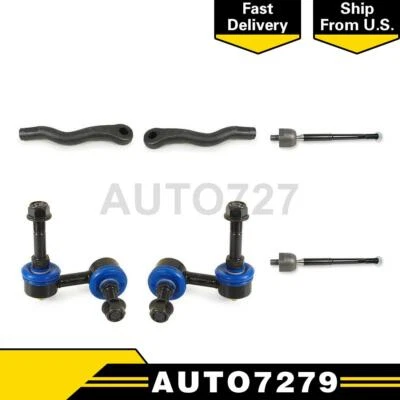 Kit de enlace de barra estabilizadora delantera Mevotech 6x extremo de barra de amarre interior exterior para Lexus IS F Foto 1 de 4