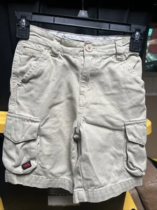 Tony Hawk's Pro Skater Kids Khaki Cargo Shorts Size 7 - Picture 1 of 7