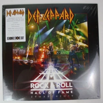 Def Leppard Rock And Roll Hall Of Fame Vinyl RSD 2020 Exclusive SEALED - Image 1 of 3