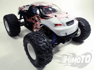 MT-10 Brushless Radio 2.4GHZ Drums Lipo And Caricab. 1:10 Monster Truck HIMOTO - Picture 1 of 1