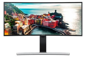 BUSINESS MONITOR 34" SAMSUNG LS34E790CNS LED CURVED ULTRA WQHD HDMI - Bild 1 von 6