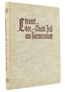 Franz Disch: Crónica de la ciudad de Zell am Harmersbach | Schaubenburg - Imagen 1 de 2