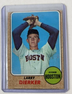1968 Topps Set-Break #565 Larry Dierker Very Good - Picture 1 of 3