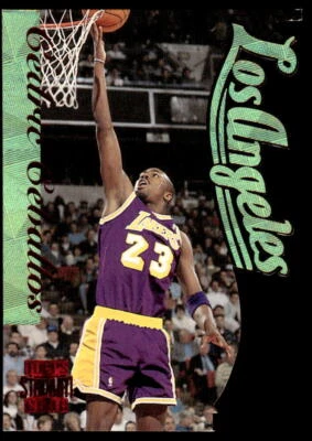 1996-97 Stadium Club #F22 Cedric Ceballos Baloncesto Los Angeles Lakers Foto 1 de 2