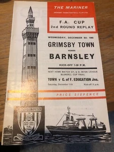 Grimsby Town v Barnsley 1965/66 - Picture 1 of 1