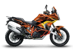 NEW Graphic kit for ktm (21~22) 1290 Super Adventure Graphic Decal Kit (TG-OBY) - Picture 1 of 6