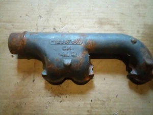 1936-52 Buick Straight 8 320 CI Front Exhaust Manifold Used Part # 1288764 - Picture 1 of 3