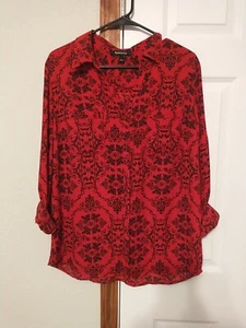 NWT Women's Size L Relativity Top - Picture 1 of 4