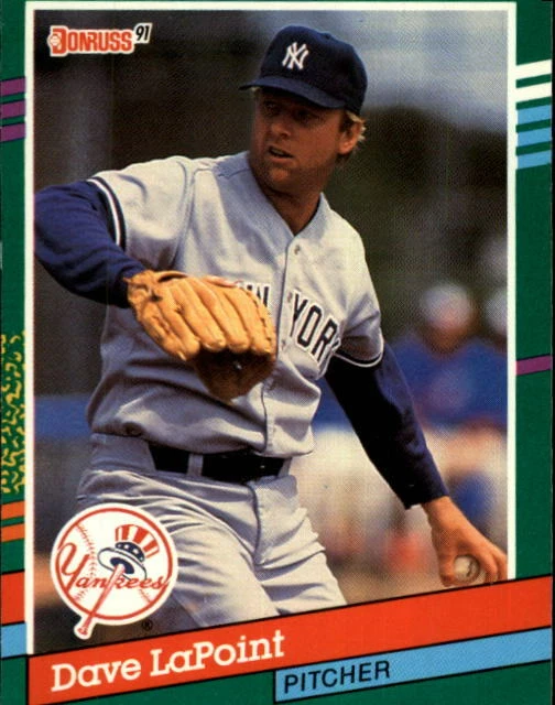 1991 Donruss Baseball Pick Complete Your Set #451-650 RC Stars 🔥⚾🔥 - Image 1 of 1