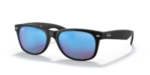 Original Ray-Ban Wayfarer Rb2132 Blue Mirror Flash 622/17 Sunglasses