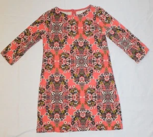 Girls CREWCUTS long sleeve floral dress Size 7 - Picture 1 of 2