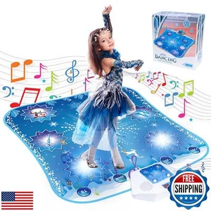 Frozen Toys Dance Mat for Girls - Electronic Dance Mat with Wireless Bluetoot - Picture 1 of 5