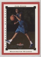 2002-03 Fleer Premium Ruby /100 Juan Dixon #SR127 Rookie RC