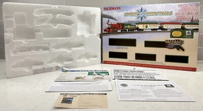 Bachmann Spirit Of Christmas Caja Tren Con Insertos SIN TREN, ¡SOLO CAJA DE ALMACENAMIENTO!! Foto 1 de 4