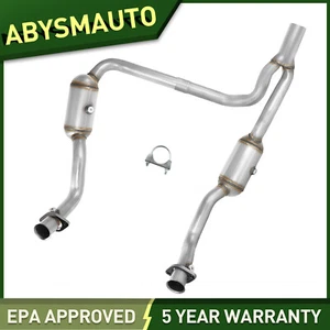 Catalytic Converter For 2010-2011 Jeep Wrangler 3.8L V6 OBDII Complete Set EPA - Picture 1 of 7