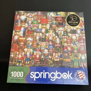 Springbok Jigsaw Puzzle Nutcracker Collection 1000 Piece 24"x30" - Picture 1 of 2