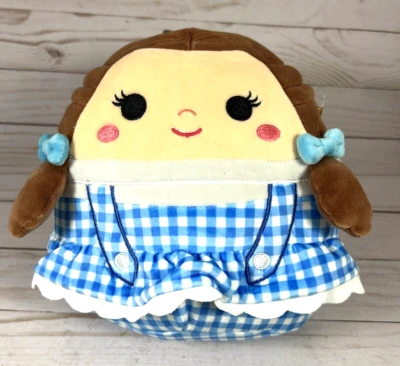 Peluche Squishmallows Mago de Oz Dorothy 85 Aniversario 8" Foto 1 de 4