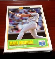 1993 Duracell Baseball Power Players 24 Card Set - Mcgwire And Many Other Hofs
