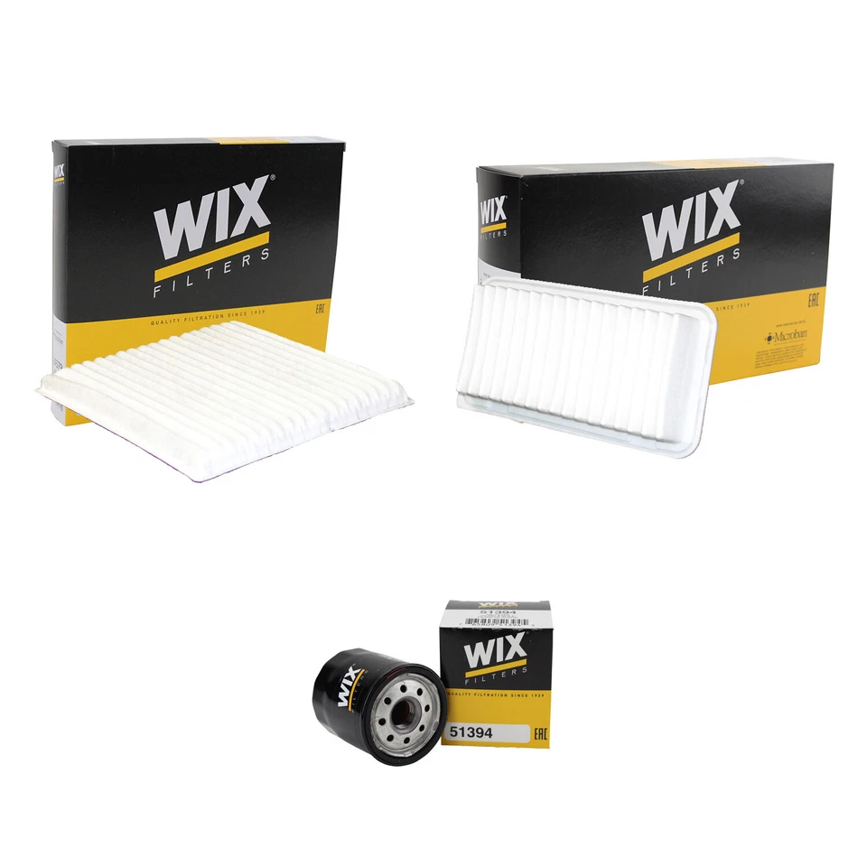 Kit de servicio de filtro Wix para Scion tC 2,4 L L4 2005-2010 Foto 1 de 2