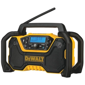 Dewalt Bluetooth Radio 20-Volt Compact Portable USB Port Heavy Duty (Tool Only) - Picture 1 of 7