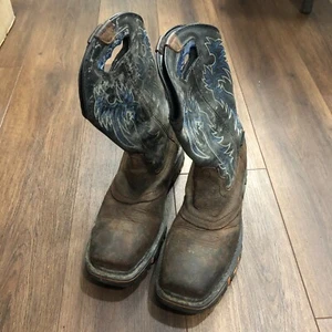 Bota de Trabajo Cody James Decimator Comp Toe Marrón Para Hombre Talla 12D LEER DESCRIPCIÓN - Imagen 1 de 15